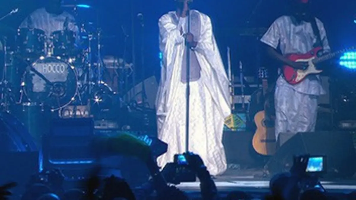 Youssou N'Dour : le Grand Bal à Bercy
