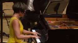 Sur Mezzo Live HD à 00h00 : Yuja Wang et Gautier Capuçon à la Philharmonie de Paris