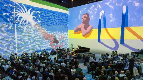 Yuja Wang X David Hockney