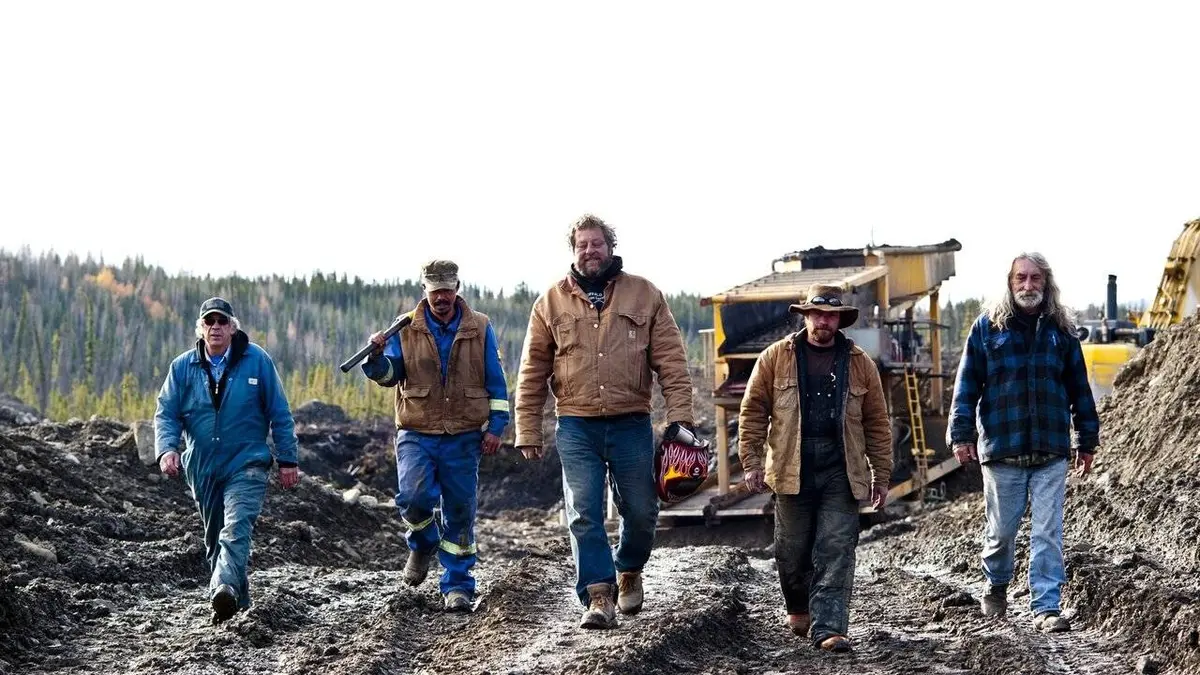 Yukon Gold : l'or à tout prix S01E01 Sacré job !