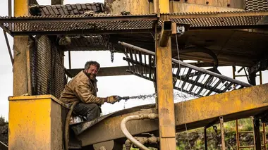 Yukon Gold : l'or à tout prix S01E03 La malédiction de Moose Creek