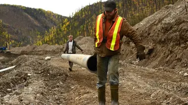Yukon Gold : l'or à tout prix S01E08 Dernière ligne droite