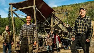 Yukon Gold : l'or à tout prix S03E04 Le stress monte