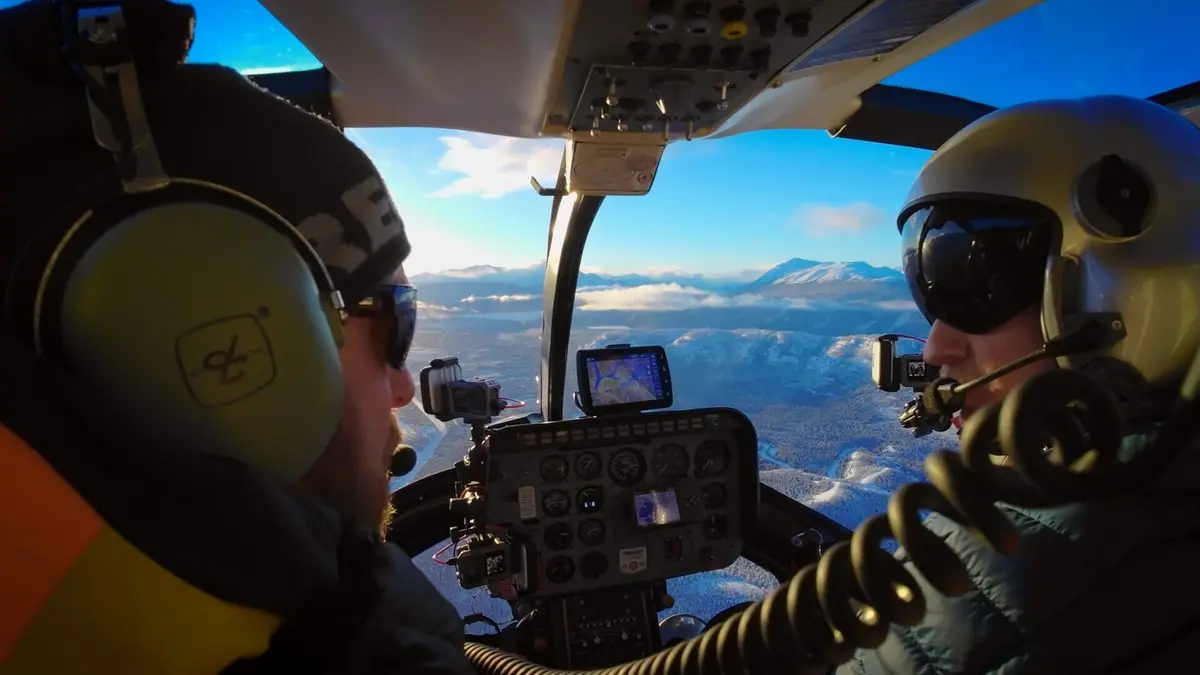 Yukon rescue Appel à l'aide