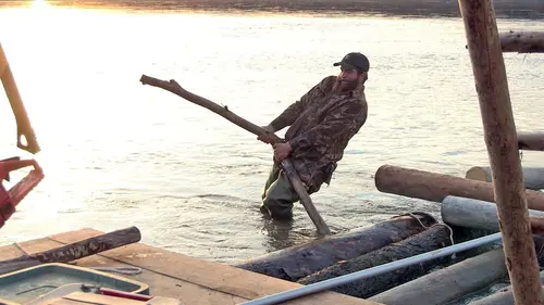 Yukon River La collision