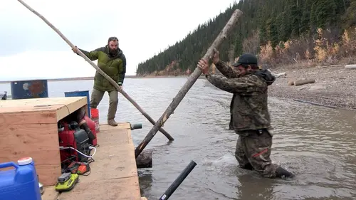 Casting Yukon River Le passage mortel