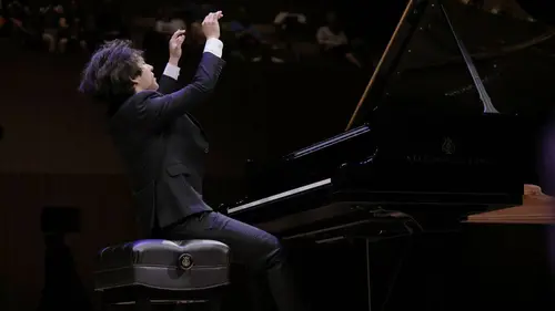 Yunchan Lim à la Fondation Louis Vuitton