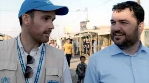 Casting Zaatari : survivre en camp de réfugiés