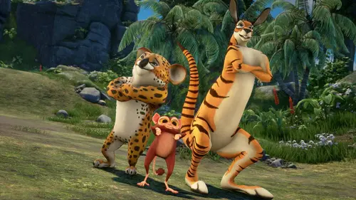 Zafari S01E35 Pour le rire d'Antonio