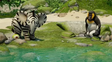 Zafari S01E17 La vallée des flammes
