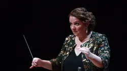 Zahia, cheffe d'orchestre