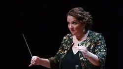 Zahia, cheffe d'orchestre