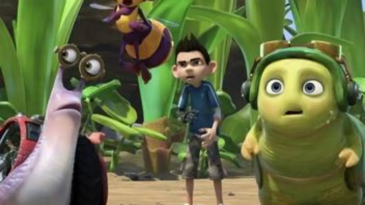 Zak et les insectibles S01E36 Une nouvelle vocation