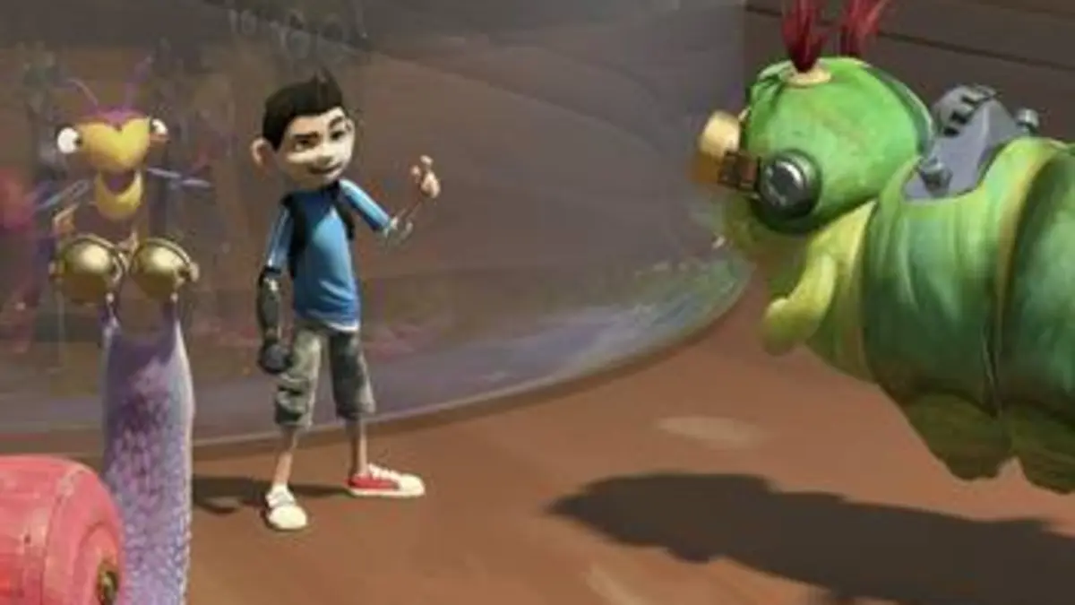 Zak et les insectibles S01E37 Une incroyable transformation