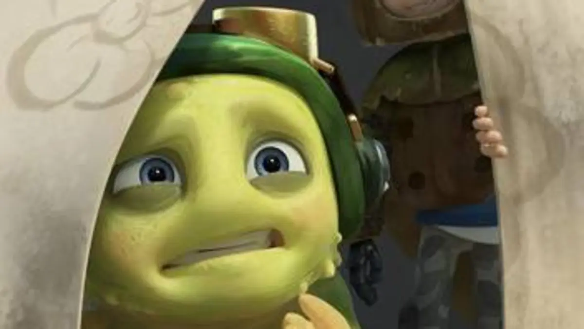 Zak et les insectibles S01E35 Copains d'enfance !