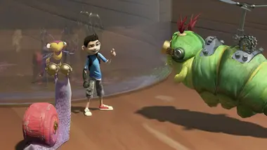 Zak et les insectibles S01E07 Dans la peau d'un insecte