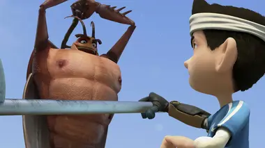 Zak et les insectibles S01E13 Un accueil fourmidable !