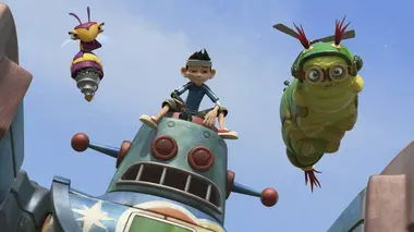Zak et les insectibles S01E29 Opération séduction
