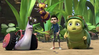 Zak et les insectibles S01E31 Parole d'acarien