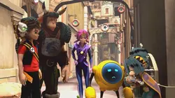 Zak Storm, super Pirate S01E27 La pierre du temps