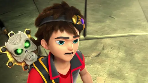 Zak Storm, super Pirate S01E10 Lumière de l'âme