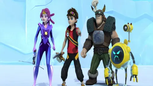 Zak Storm, super Pirate S01E26 Choc thermique