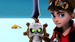 Zak Storm, super Pirate S01E27 La pierre du temps