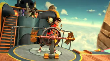 Zak Storm, super Pirate S01E02 Origines