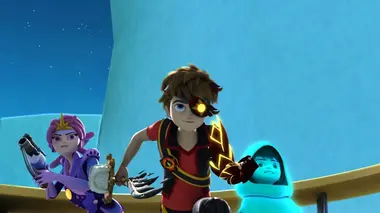Zak Storm, super Pirate S01E05 Nounou viking