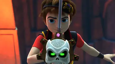 Zak Storm, super Pirate S01E08 La forge éternelle
