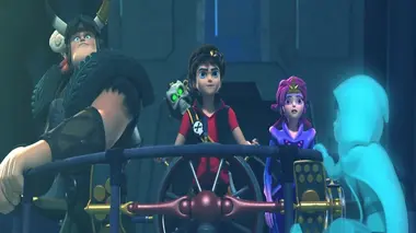 Zak Storm, super Pirate S01E15 Apocalypse des Bermudes