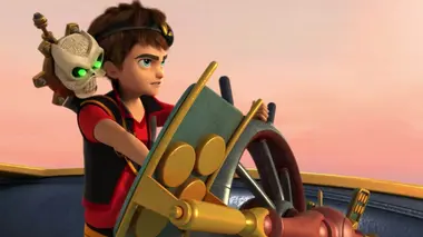 Zak Storm, super Pirate S01E15 Une méduse de légende