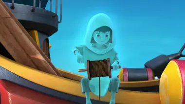 Zak Storm, super Pirate S01E18 Le labyrinthe du Minotaure