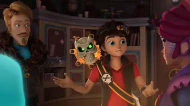 Zak Storm, super Pirate S01E25 Le héros des Bermudes