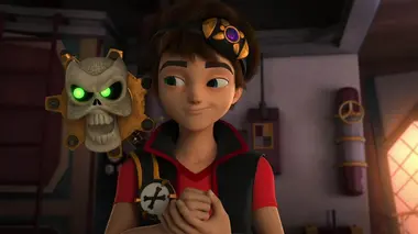 Zak Storm, super Pirate S01E29 Calabrass ne répond plus