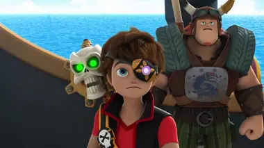 Zak Storm, super Pirate S01E30 La colère des méduses