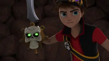 Zak Storm, super Pirate S01E35 La bande à Crogar
