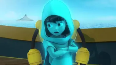Zak Storm, super Pirate S01E36 Le passager clandestin
