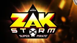 Sur Canal J à 19h45 : Zak Storm, super Pirate