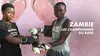 Zambie, les championnes du ring