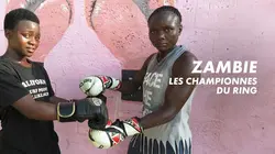 Zambie, les championnes du ring