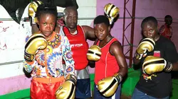 Zambie, les championnes du ring