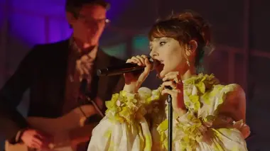 Zaz aux Carrières de Lumières