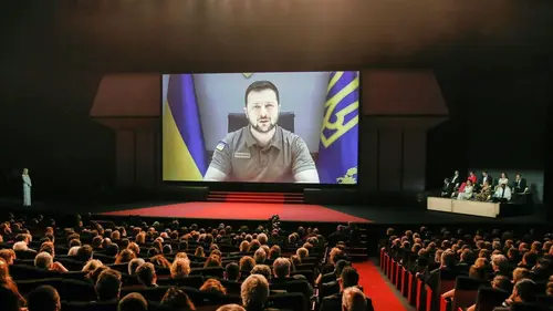 Audiences TV : Zelensky