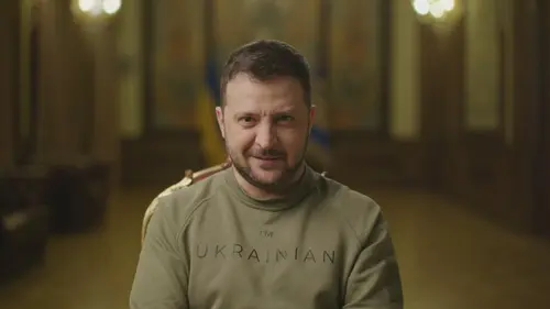 Zelensky, le prix de la résistance