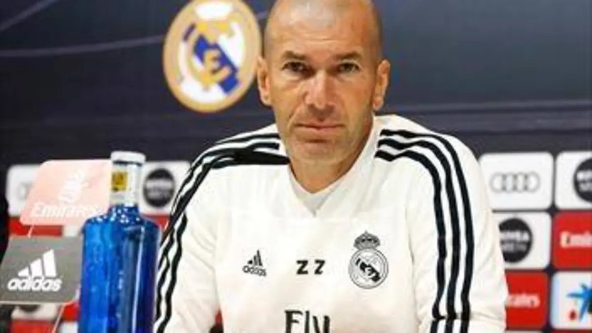 Zidane, «Reallement» Madrid