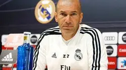 Visuel de Zidane, «Reallement» Madrid