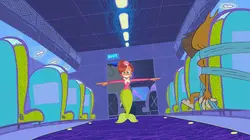 Zig & Sharko S01E10 Fille de l'air