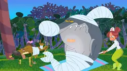 Zig & Sharko S01E65 La sirène aux petits soins