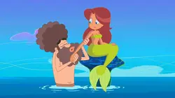 Zig & Sharko S01E60 Un naufragé sentimental